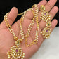 Premium quality long chain with earrings