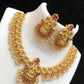Matti finish neckleace set