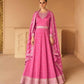 Indian party gown in 4 colours
