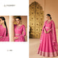 Indian party gown in 4 colours
