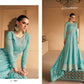 Indian party gown in 4 colours