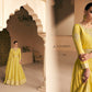Indian party gown in 4 colours