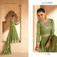 Indian party gown in 4 colours