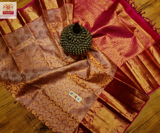 Bridal Kanchivarm - pure silk saree