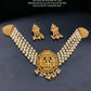 Antiques finish Nagas work choker set