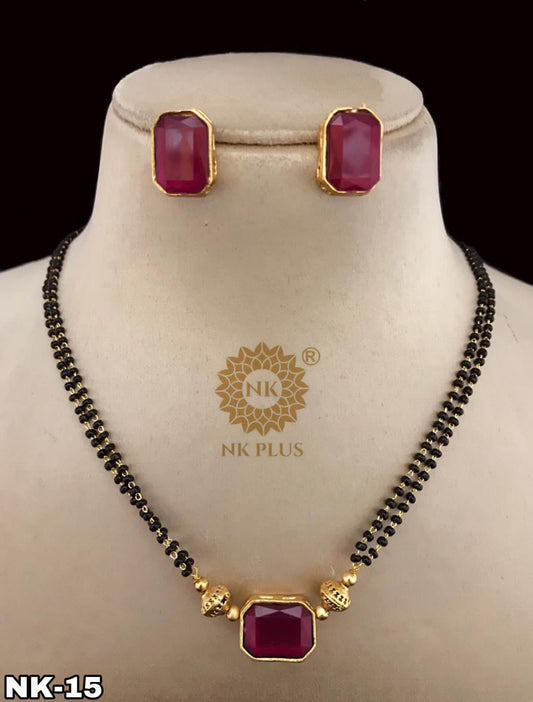 Kichu mangalsutra neck set