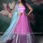 Indian princess pattu gown
