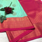 Semi silk pattu saree