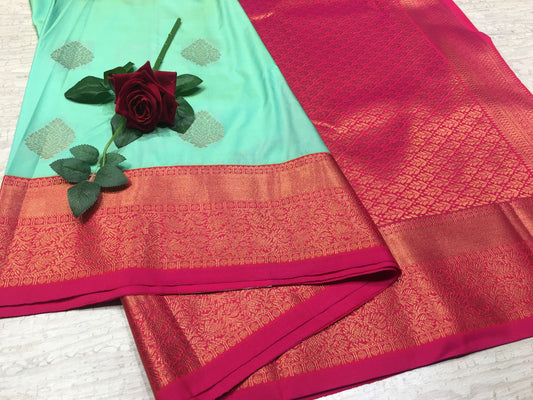 Semi silk pattu saree