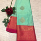 Semi silk pattu saree