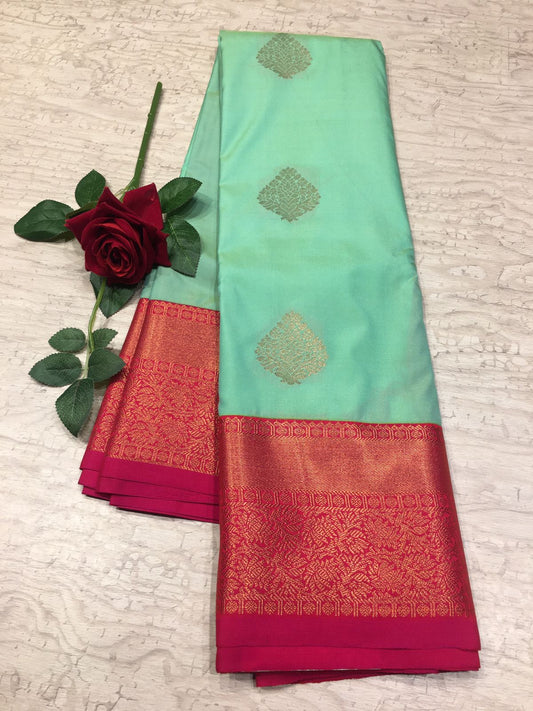 Semi silk pattu saree