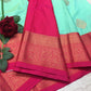 Semi silk pattu saree
