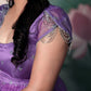 Charming Lilac Organza Dresss
