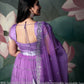 Charming Lilac Organza Dresss