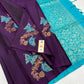 Designer kanchipuram soft silk saree