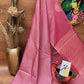 Self colour kanchi soft silk pattu saree