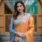 Soft silk banarasi kind fancy saree