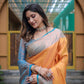 Soft silk banarasi kind fancy saree