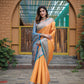 Soft silk banarasi kind fancy saree