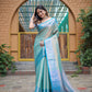 Soft silk banarasi kind fancy saree