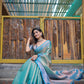 Soft silk banarasi kind fancy saree
