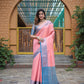 Soft silk banarasi kind fancy saree