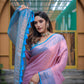 Soft silk banarasi kind fancy saree