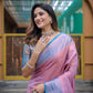 Soft silk banarasi kind fancy saree