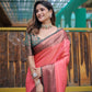 Soft silk banarasi kind fancy saree