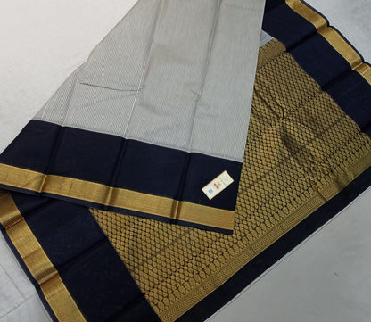 Kora silk Handloom cotton saree
