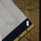 Kora silk Handloom cotton saree