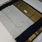 Kora silk Handloom cotton saree