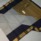 Kora silk Handloom cotton saree