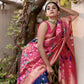 Kanji Banarashi silk - meena weaving saree