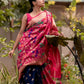 Kanji Banarashi silk - meena weaving saree