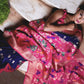 Kanji Banarashi silk - meena weaving saree