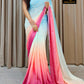 Alia Bhatt Rocky Aur Rani Inspired - Soft chinnon silk saree
