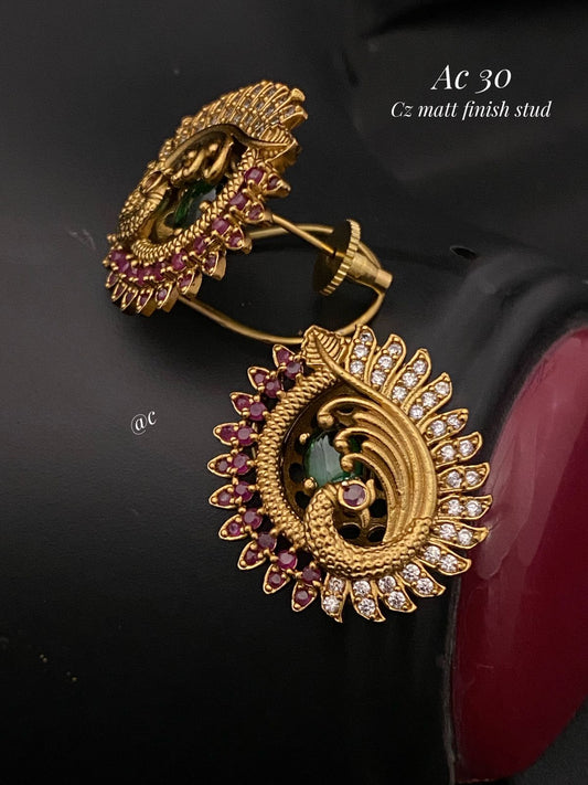 Indian style Big earrings