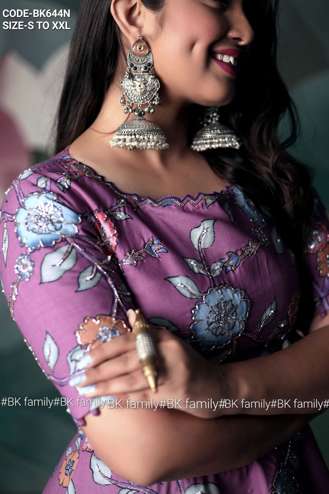 The kalamkari peplum top of this lehenga set