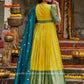 Be a traditional beauty - indian wedding pattu gown