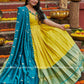 Be a traditional beauty - indian wedding pattu gown