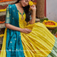 Be a traditional beauty - indian wedding pattu gown