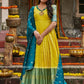 Be a traditional beauty - indian wedding pattu gown