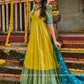 Be a traditional beauty - indian wedding pattu gown
