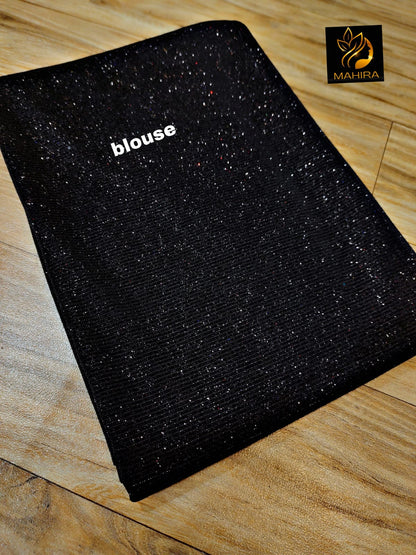 Beautiful Noora Chiffon cutwork saree