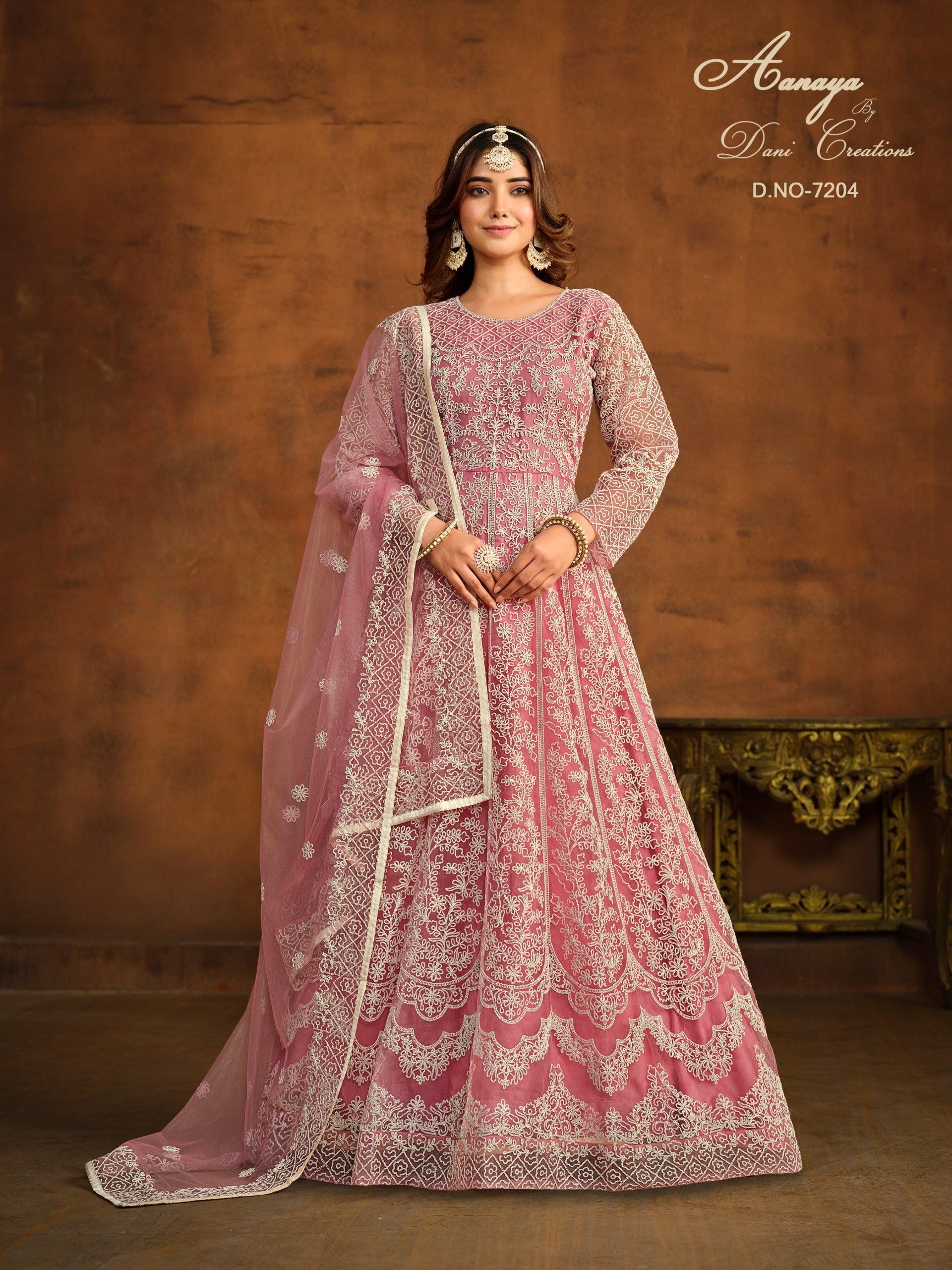 Party wear embroidery gown - Indian maxi dress shakthistyles Party wear embroidery gown - Indian maxi dress shakthistyles