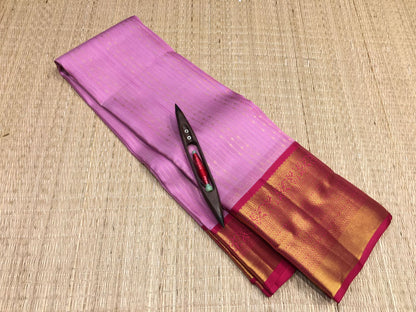 kanchivaram silk saree with silk mark certificate