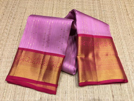 kanchivaram silk saree with silk mark certificate