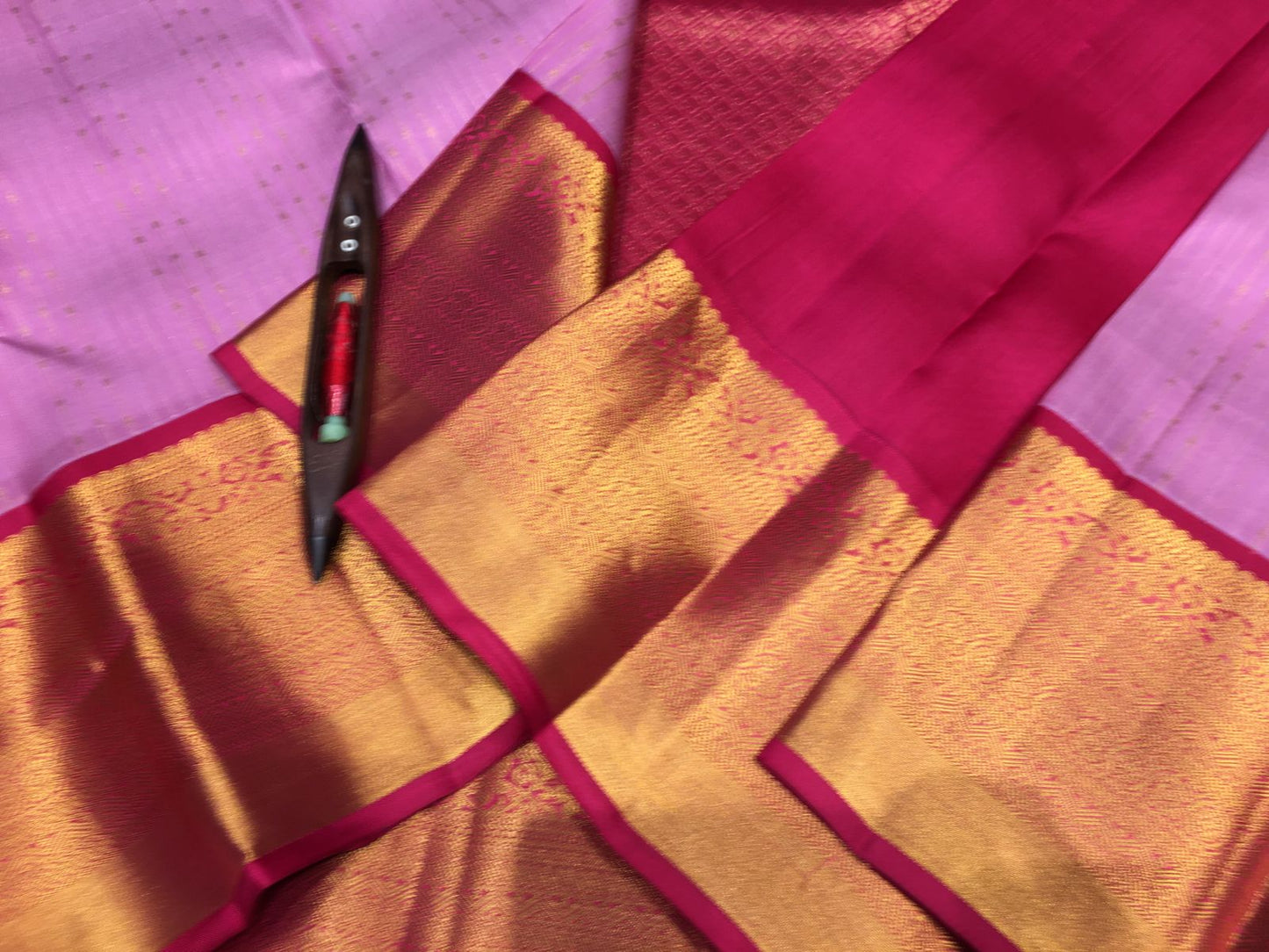 kanchivaram silk saree with silk mark certificate