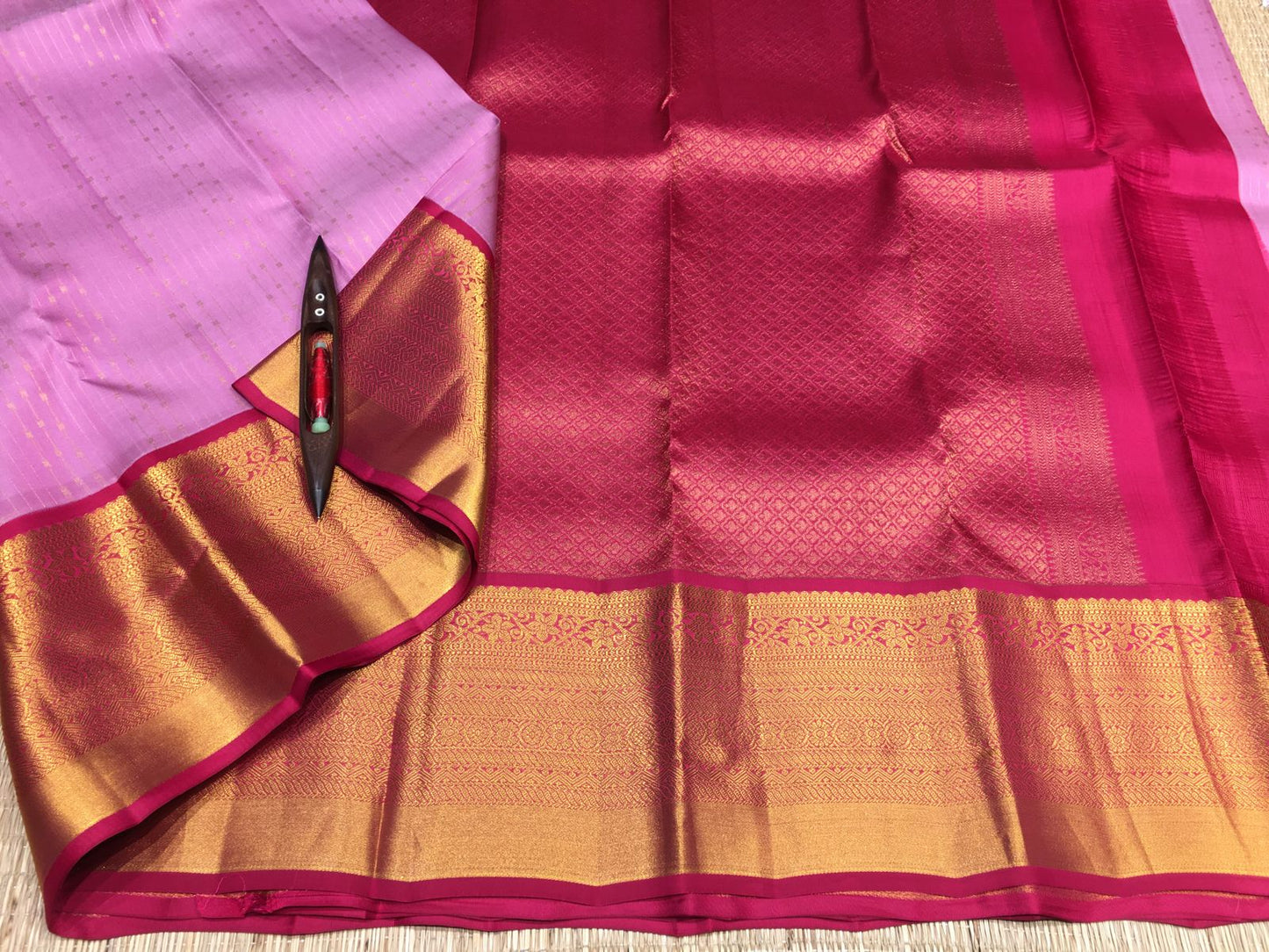 kanchivaram silk saree with silk mark certificate